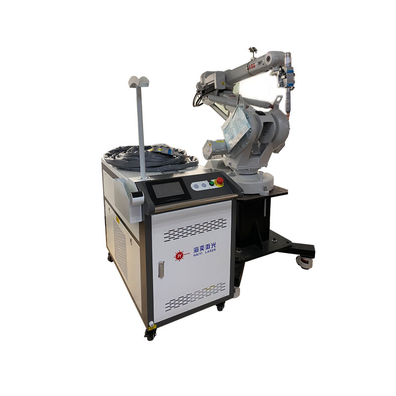 工业焊接机器人自动化设备六轴机械臂冷凝器迎宾踏板焊接一机两用